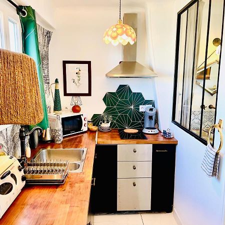 Elegant Studio Sous Les Toits Marseilles Exterior foto