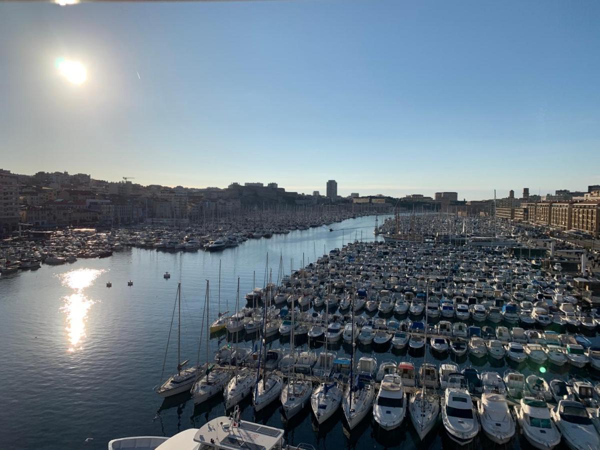 Elegant Studio Sous Les Toits Marseilles Exterior foto