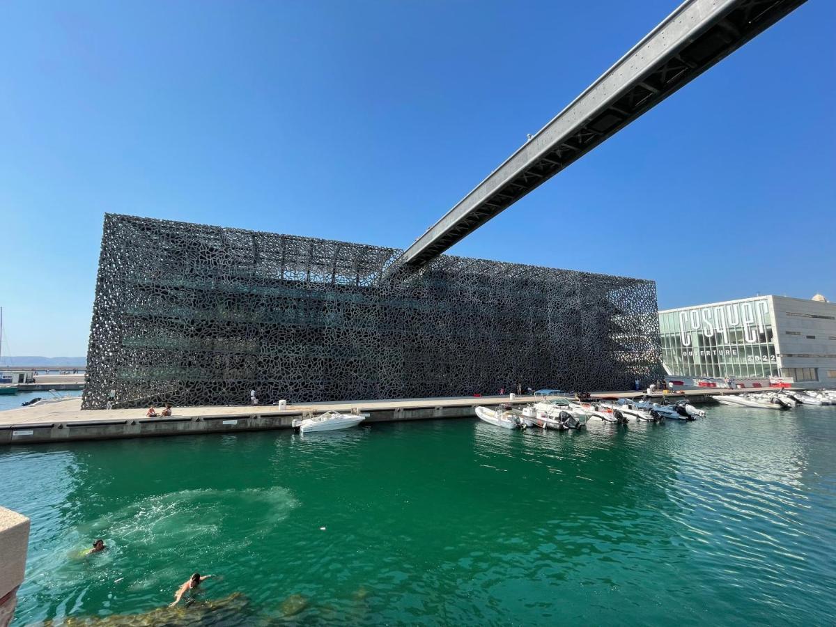 Elegant Studio Sous Les Toits Marseilles Exterior foto