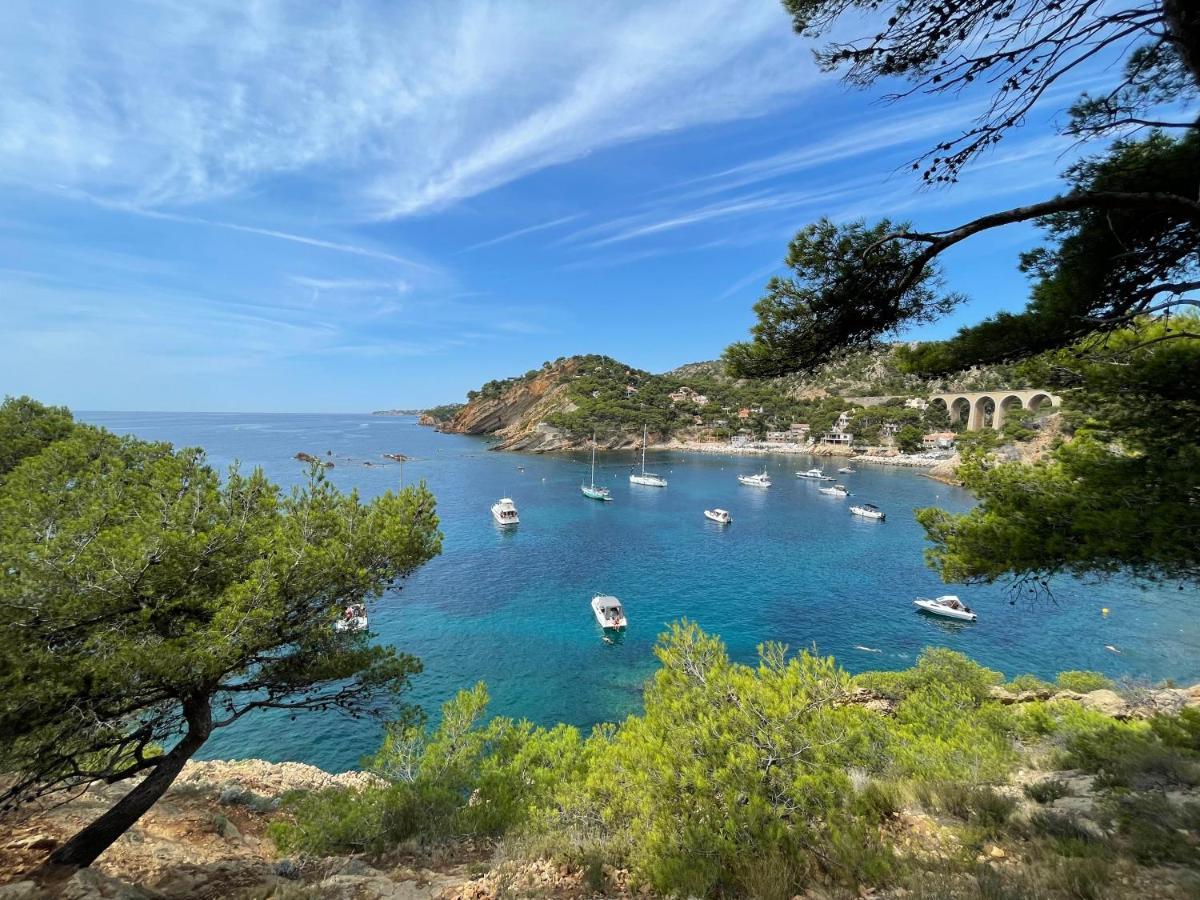 Elegant Studio Sous Les Toits Marseilles Exterior foto